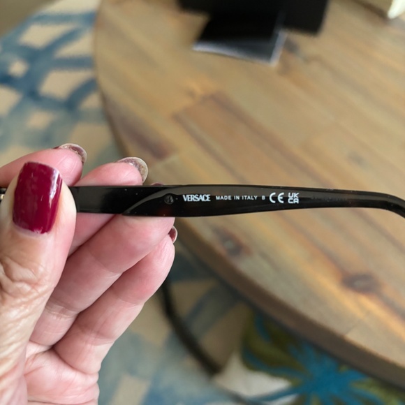 Authentic Versace eyeglass frames - Picture 4 of 5